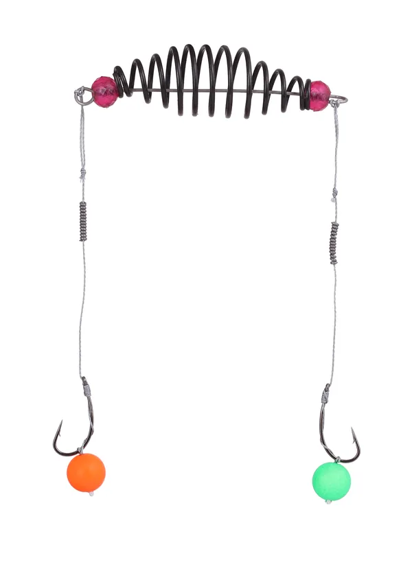 Spring_Feeder_Rig_With_Floating_Bait_System_Pack_Of_2