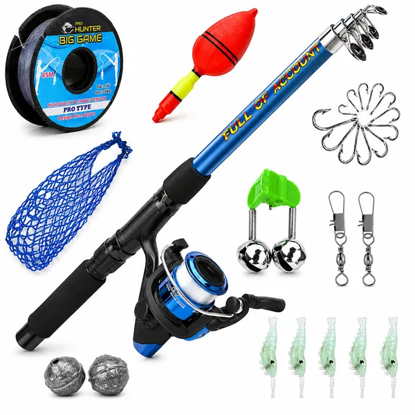 Blue_Carbon_Fiber_Telescopic_Fishing_Rod_Complete_Kit_240Cm