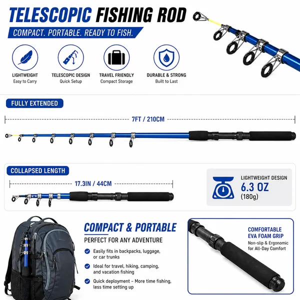 Blue_Telescopic_Fishing_Rod_7_Feet_For_Freshwater_And_Saltwater