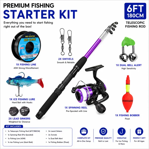 Premium_Fishing_Starter_Kit_With_Telescopic_Rod_And_Spinning_Reel