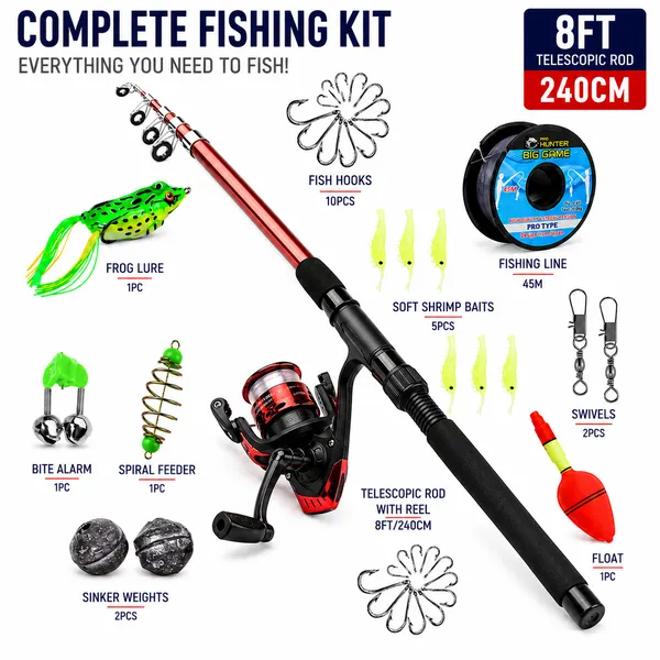 8Ft_Red_Carbon_Fiber_Telescopic_Fishing_Rod_Kit_With_Reel