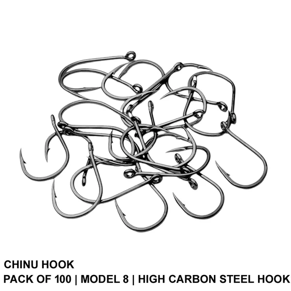 Chinu_Ring_Size_8_Fishing_Hooks_100_Pieces_For_Anglers