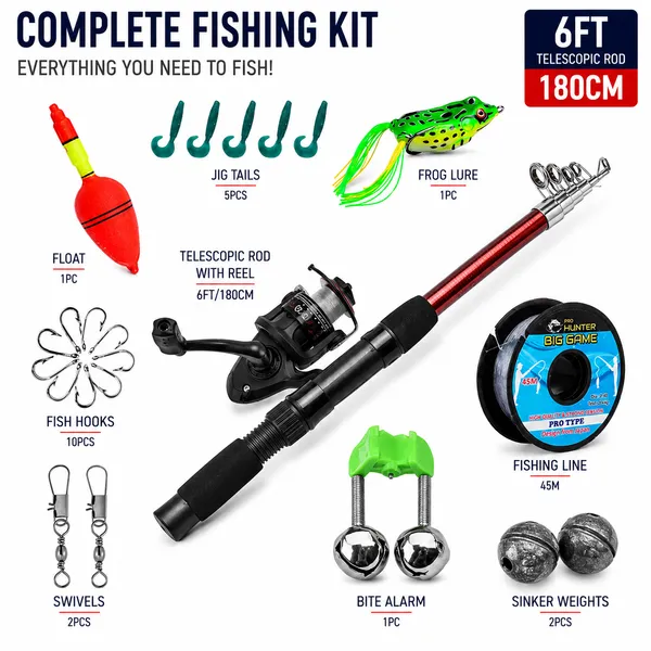 6Ft_Red_Carbon_Fiber_Telescopic_Fishing_Rod_Kit_With_Reel