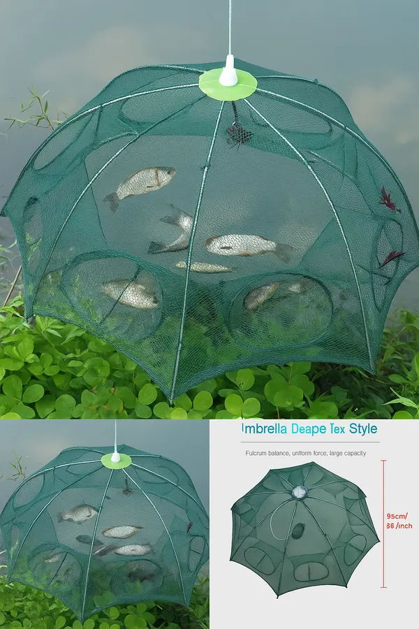 Foldable_Fishing_Net_Trap_Cage_For_Catching_Fish_And_Crabs