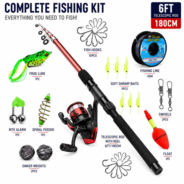 6Ft_Red_Carbon_Fiber_Telescopic_Fishing_Rod_Kit_With_Reel