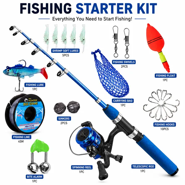 Fishing_Starter_Kit_With_Telescopic_Rod_And_Spinning_Reel
