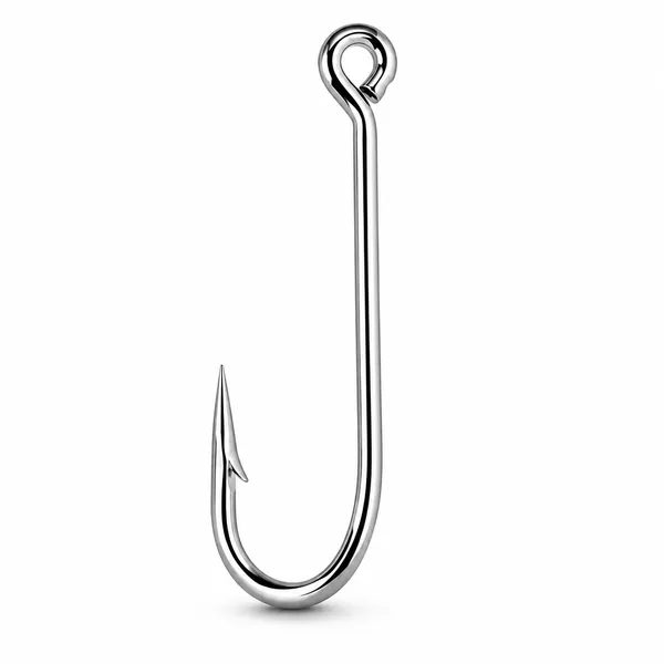 1160_No:17_High-Carbon_Steel_Fishing_Hooks_|_Sharp_Barbed_Hooks_For_Freshwater_&_Saltwater_Fishing_|_Size_17_|_Pack_Of_20