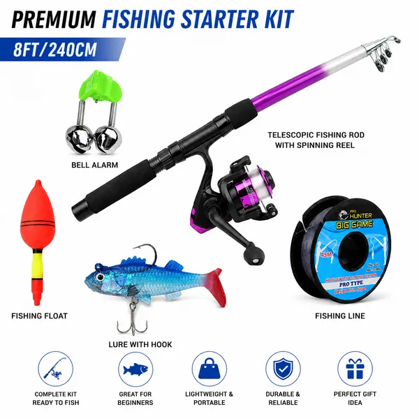 Premium_Fishing_Starter_Kit_8Ft_Telescopic_Rod_With_Reel_And_Accessories