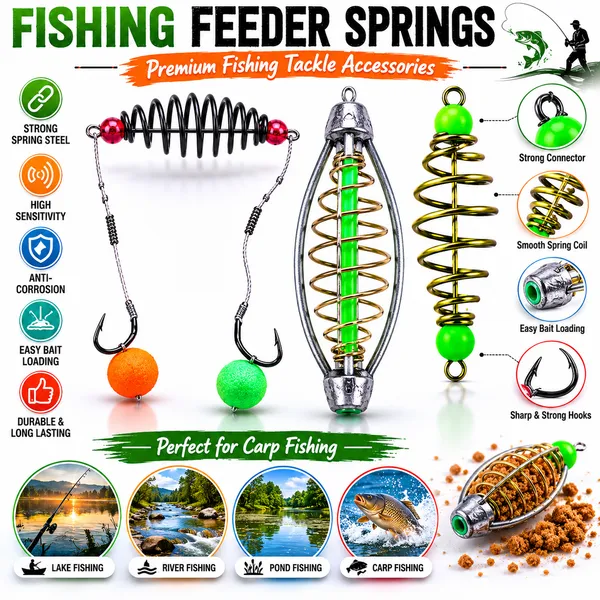 Steel_Feeder_Fishing_Tackle_Set_Double_Hook_And_Spiral_Rigs