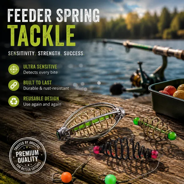 Steel_Feeder_Fishing_Tackle_Set_Double_Hook_And_Spiral_Rigs