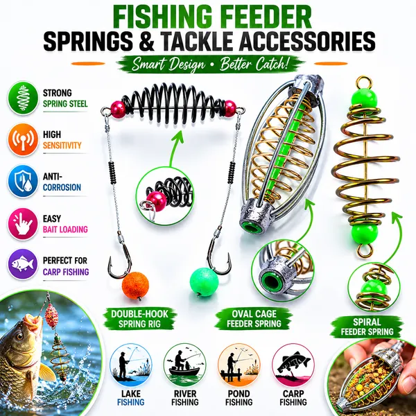 Steel_Feeder_Fishing_Tackle_Set_Double_Hook_And_Spiral_Rigs