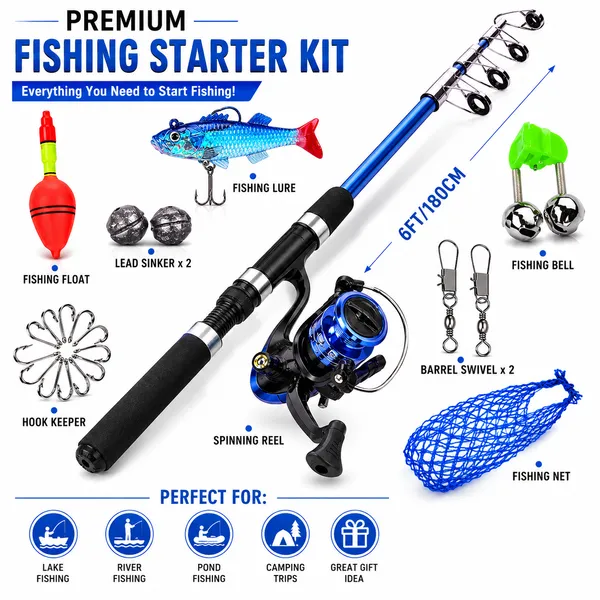 Premium_Fishing_Starter_Kit_With_6_Feet_Telescopic_Rod_And_Reel