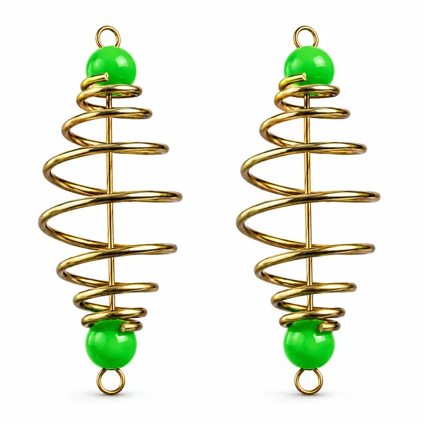 Metal_Spiral_Fishing_Feeder_Cage_With_Green_Beads_Pack_Of_2