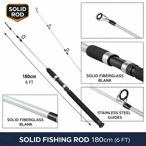 180Cm_6Ft_Solid_Fiberglass_Fishing_Rod_Freshwater