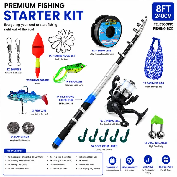 8Ft_Telescopic_Fishing_Rod_Starter_Kit_With_Reel_And_Accessories
