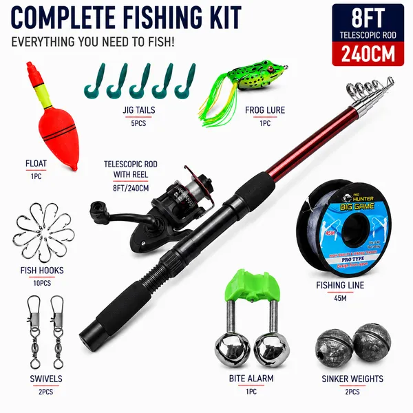 8Ft_Red_Carbon_Fiber_Telescopic_Fishing_Rod_With_Reel_Kit