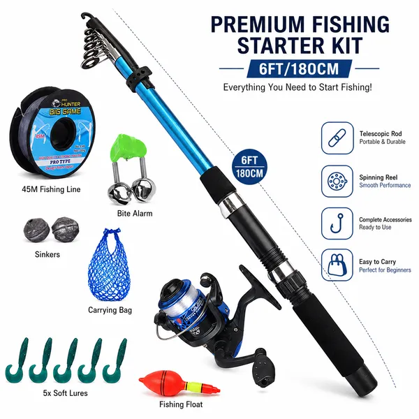 Premium_Fishing_Starter_Kit_6Ft_Telescopic_Rod_Spinning_Reel_Set