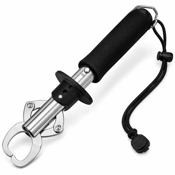 Stainless_Steel_Fish_Lip_Gripper_With_Lanyard