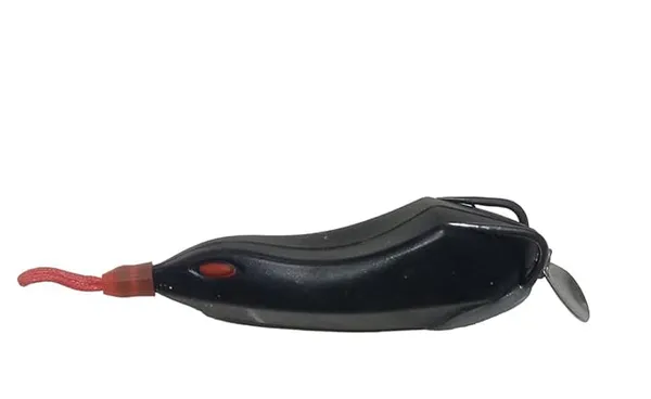 Black_Weedless_Banana_Shape_Topwater_Fishing_Lure