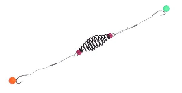 Spring_Feeder_Rig_With_Floating_Bait_System_Carbon_Steel_Hook