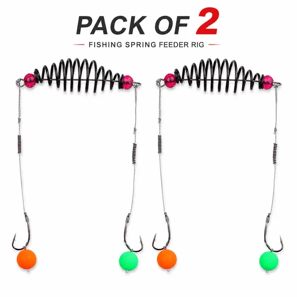 Spring_Feeder_Rig_With_Floating_Bait_System_Pack_Of_2