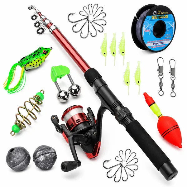 6Ft_Red_Carbon_Fiber_Telescopic_Fishing_Rod_Kit_With_Reel