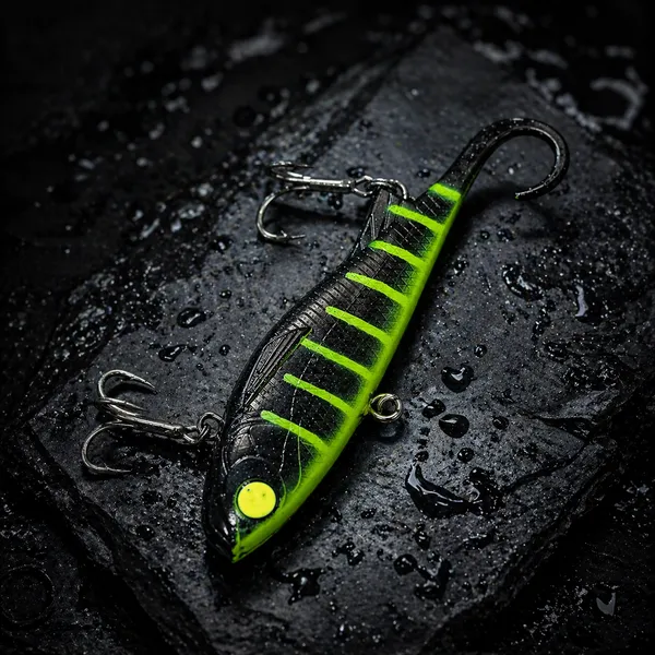 Soft_Swimbait_Fishing_Lure_10Cm_30G_|_Sinking_Artificial_Paddle_Tail_Lure_With_Sharp_Treble_Hooks_|_Realistic_Soft_Bait_For_Bass,_Pike,_Snakehead_&_Freshwater_Fishing