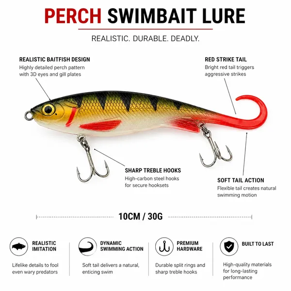 Soft_Swimbait_Fishing_Lure_10Cm_30G_|_Sinking_Artificial_Paddle_Tail_Lure_With_Sharp_Treble_Hooks_|_Realistic_Soft_Bait_For_Bass,_Pike,_Snakehead_&_Freshwater_Fishing