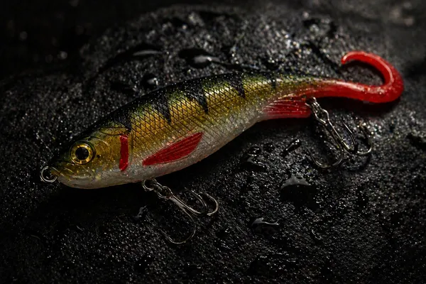 Soft_Swimbait_Fishing_Lure_10Cm_30G_|_Sinking_Artificial_Paddle_Tail_Lure_With_Sharp_Treble_Hooks_|_Realistic_Soft_Bait_For_Bass,_Pike,_Snakehead_&_Freshwater_Fishing