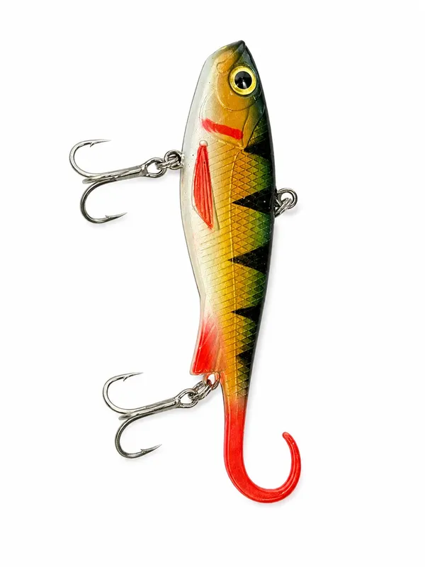 Soft_Swimbait_Fishing_Lure_10Cm_30G_|_Sinking_Artificial_Paddle_Tail_Lure_With_Sharp_Treble_Hooks_|_Realistic_Soft_Bait_For_Bass,_Pike,_Snakehead_&_Freshwater_Fishing