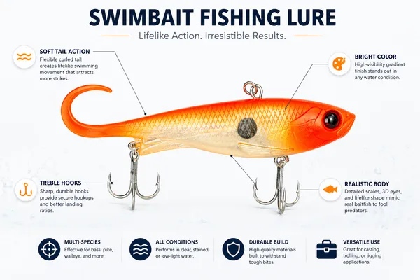 Soft_Swimbait_Fishing_Lure_10Cm_30G_|_Sinking_Artificial_Paddle_Tail_Lure_With_Sharp_Treble_Hooks_|_Realistic_Soft_Bait_For_Bass,_Pike,_Snakehead_&_Freshwater_Fishing