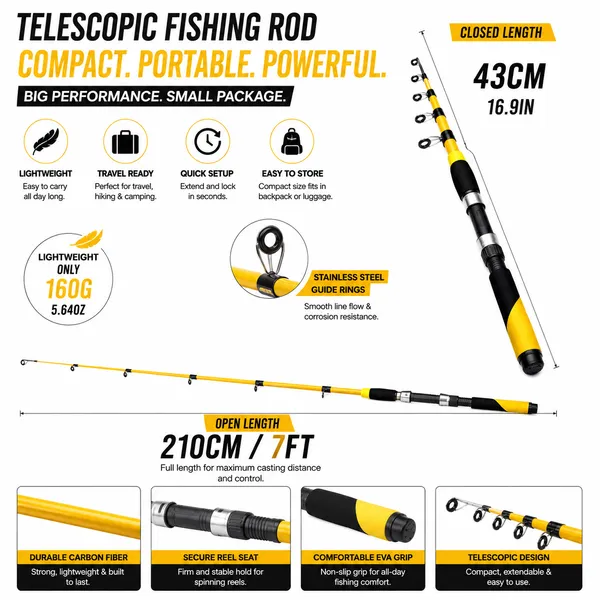 210Cm_7Ft_Telescopic_Fishing_Rod