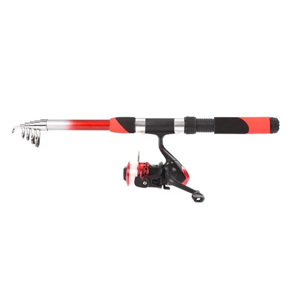 8Ft_(240Cm)_Telescopic_Fishing_Rod_&_Spinning_Reel_Combo_Set