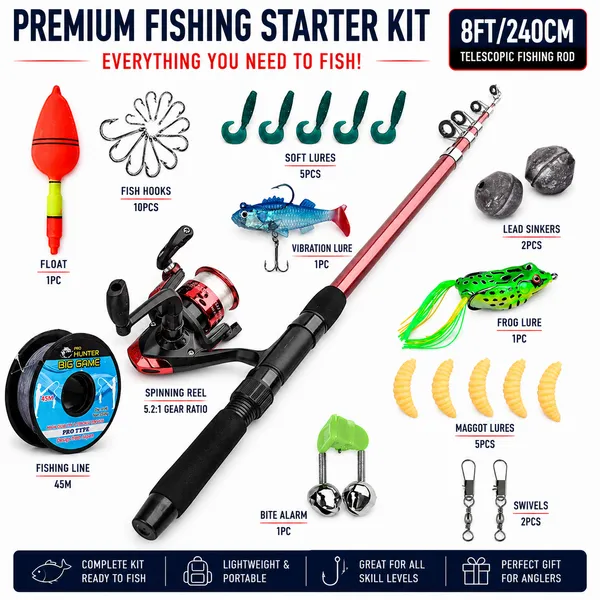Premium_Fishing_Starter_Kit_8Ft_Telescopic_Rod_With_Accessories