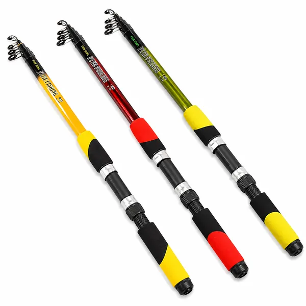 Telescopic_Fishing_Rod_Pack_Of_3_Rods_180Cm_Carbon_Fiber