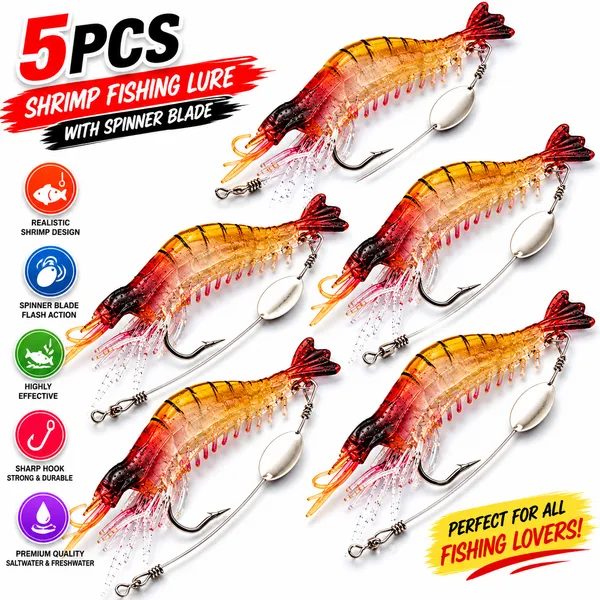 Soft_Plastic_Shrimp_Fishing_Lure_With_Spinner_Blade_Pack_Of_5