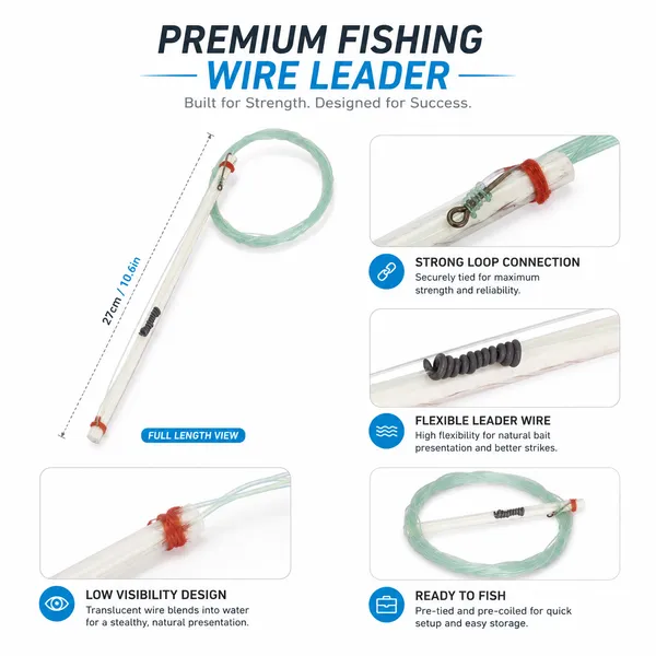 Wire_Fishing_Leader_With_Loop_Connection