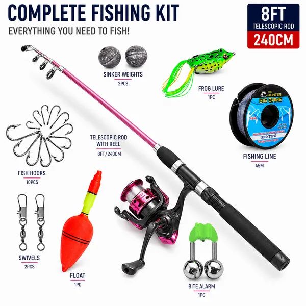 8Ft_Pink_Carbon_Fiber_Telescopic_Fishing_Rod_Kit_With_Reel