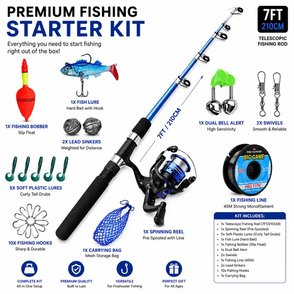 Premium_Fishing_Starter_Kit_With_7Ft_Telescopic_Rod_And_Accessories