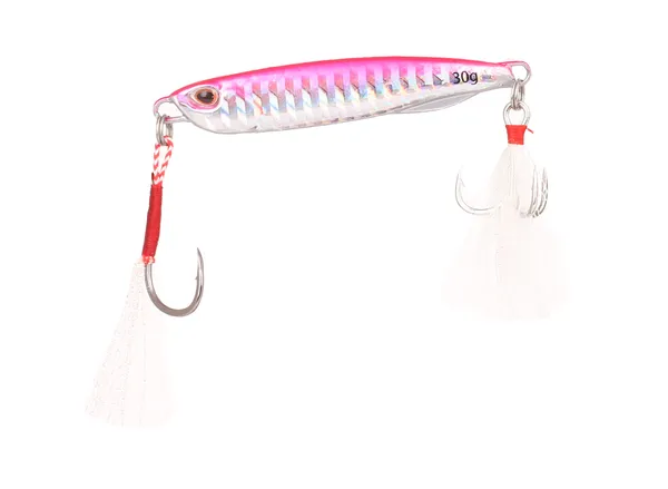 Metal_Jig_Fishing_Lure_1_Pieces_(30G)_Random_Colors_|_Fast_Sinking_Holographic_Casting_Jigs_With_Assist_Hook_&_Treble_Hook_|_Saltwater_&_Freshwater_Fishing_Lures