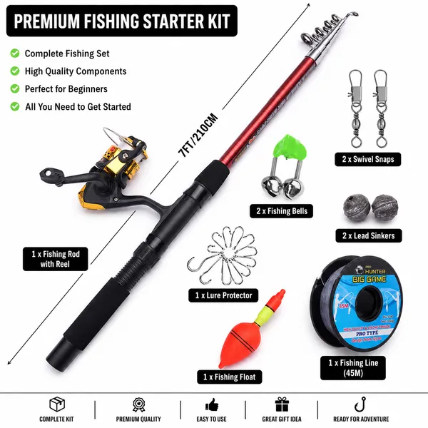 7Ft_Premium_Fishing_Starter_Kit_Rod_Reel_Combo_Set