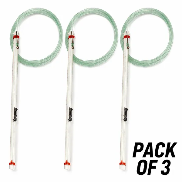 Wire_Fishing_Leader_Pre-Tied_With_Loop_Connection_Pack_Of_3