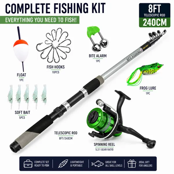 8Ft_Telescopic_Fishing_Rod_Complete_Kit_With_Spinning_Reel