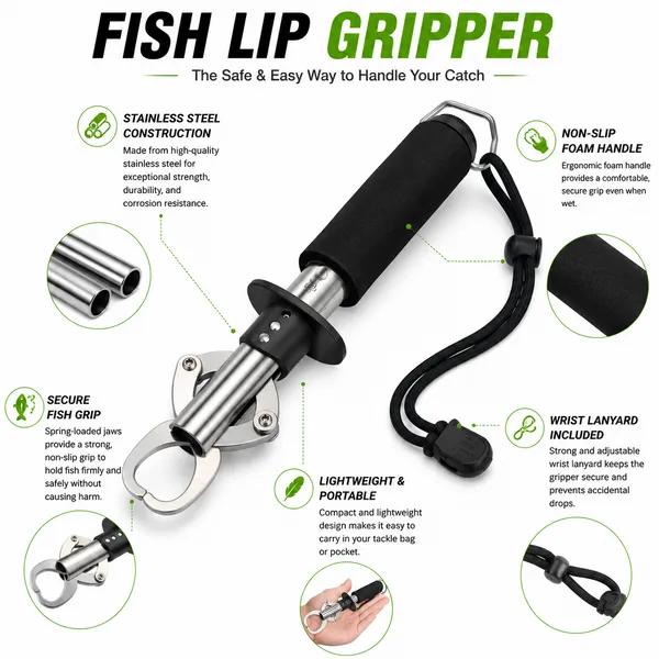 Stainless_Steel_Fish_Lip_Gripper_With_Lanyard