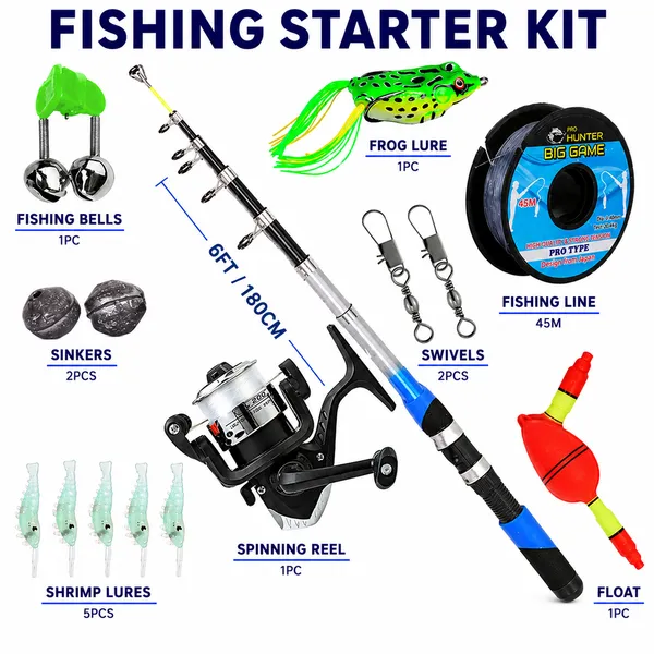 Telescopic_Fishing_Rod_Starter_Kit_With_Spinning_Reel_And_Accessories