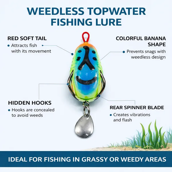 Multicolor_Weedless_Topwater_Fishing_Lure_With_Spinner_Blade