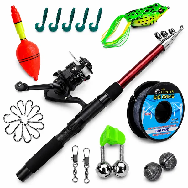 6Ft_Red_Carbon_Fiber_Telescopic_Fishing_Rod_Kit_With_Reel