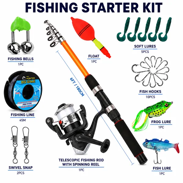 Orange_Carbon_Fiber_Telescopic_Fishing_Rod_Spinning_Reel_Kit_180Cm