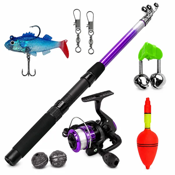 Premium_Fishing_Starter_Kit_With_Telescopic_Rod_And_Spinning_Reel