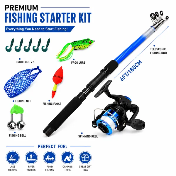 Telescopic_Fishing_Rod_And_Spinning_Reel_Starter_Kit